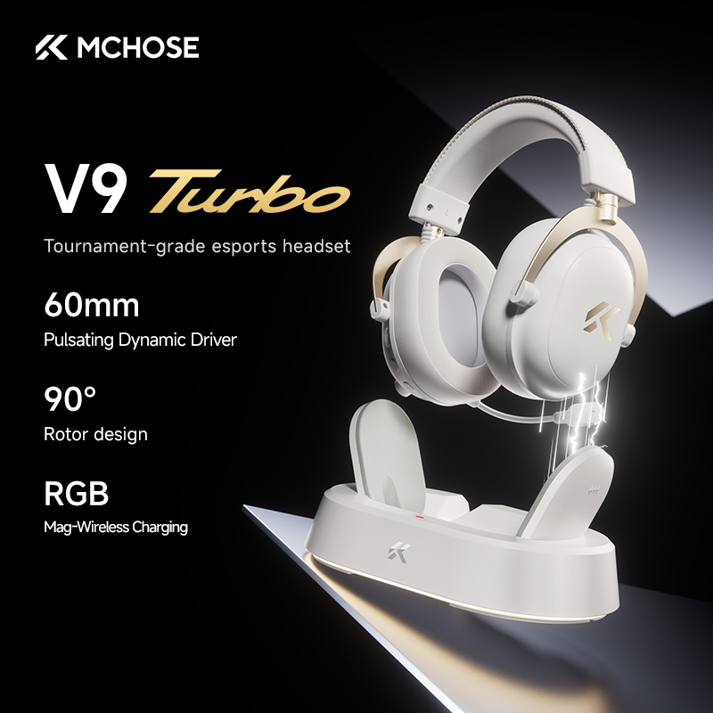 Esports Gaming Remote - MCHOSE V9 Turbo + Wireless Gaming