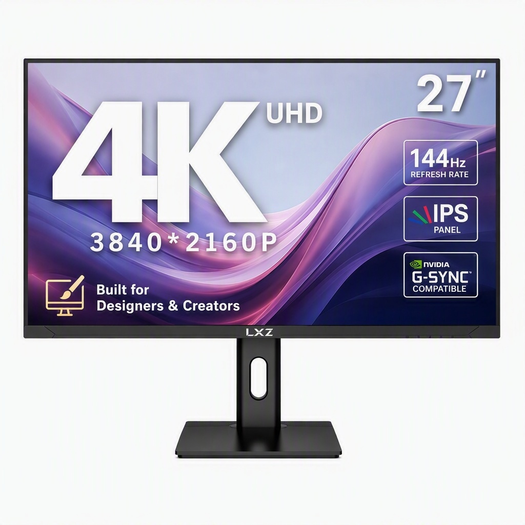 Gaming X Esports - LXZ 27 Inch Gaming Monitor, 144Hz