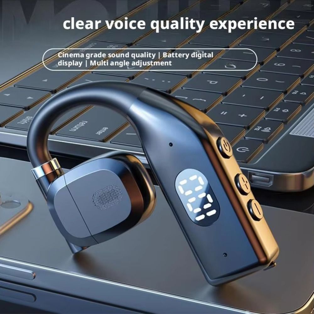 Esports Wireless Gaming Headset - New Bluetooth 5.4 Wireless Bluetooth Headphones