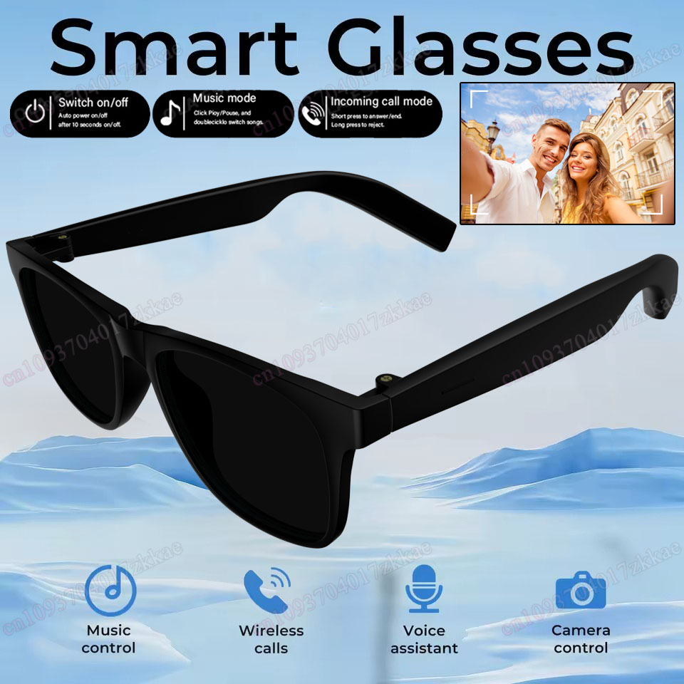 Esports Gaming Remote - 2026 NEW Smart Glasses Adult Bluetooth