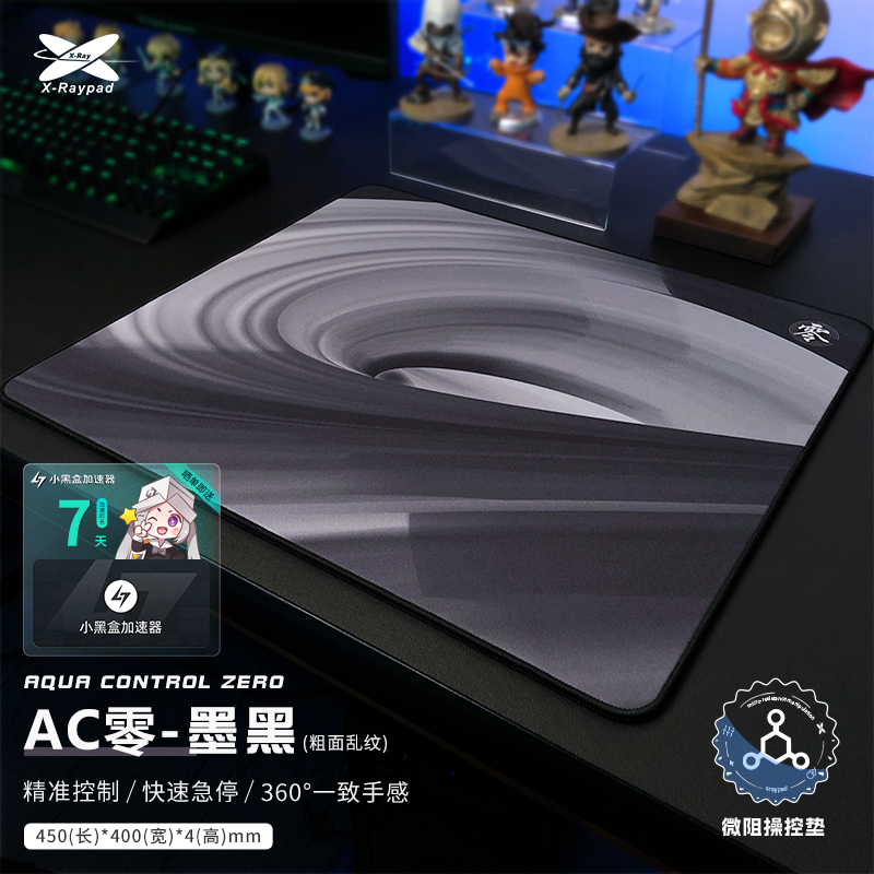 X-Raypad Aqua Control Zero Gam - огляд і ціна Gaming X Esports