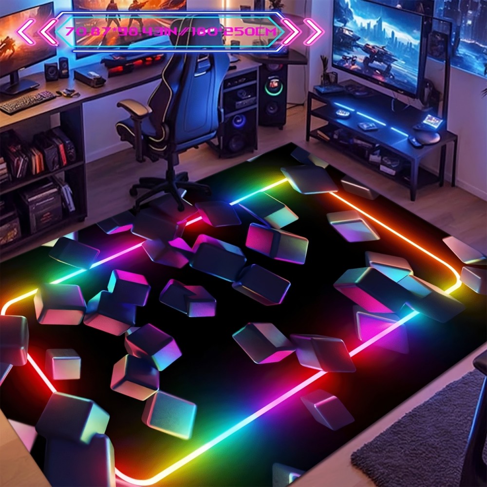 VIKAMA Gaming Mat Colorful Des - огляд і ціна Esports Gaming Design