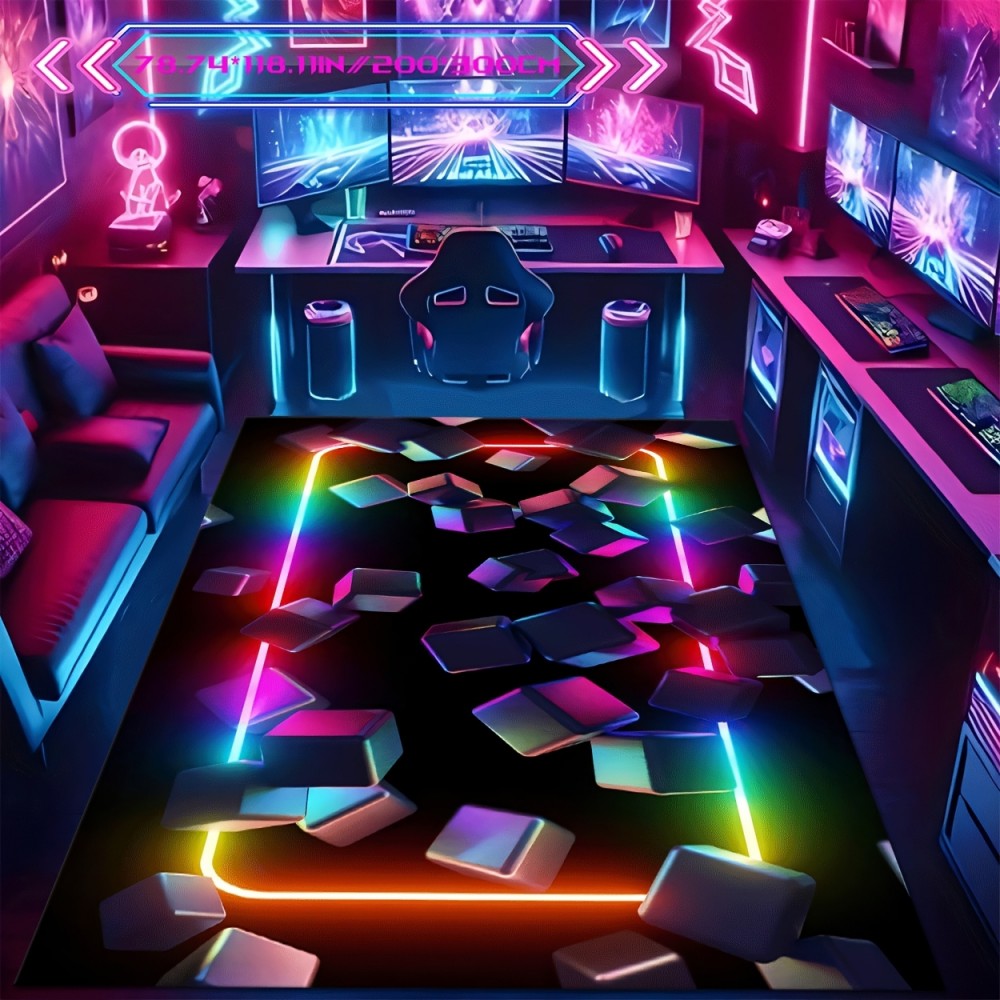 VIKAMA Gaming Mat Colorful Des - огляд і ціна Esports Gaming Design