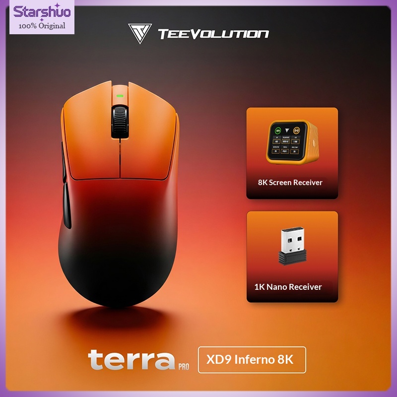TEEVOLUTION Terra XD9PT E-spor - огляд і ціна Esports Gaming Design