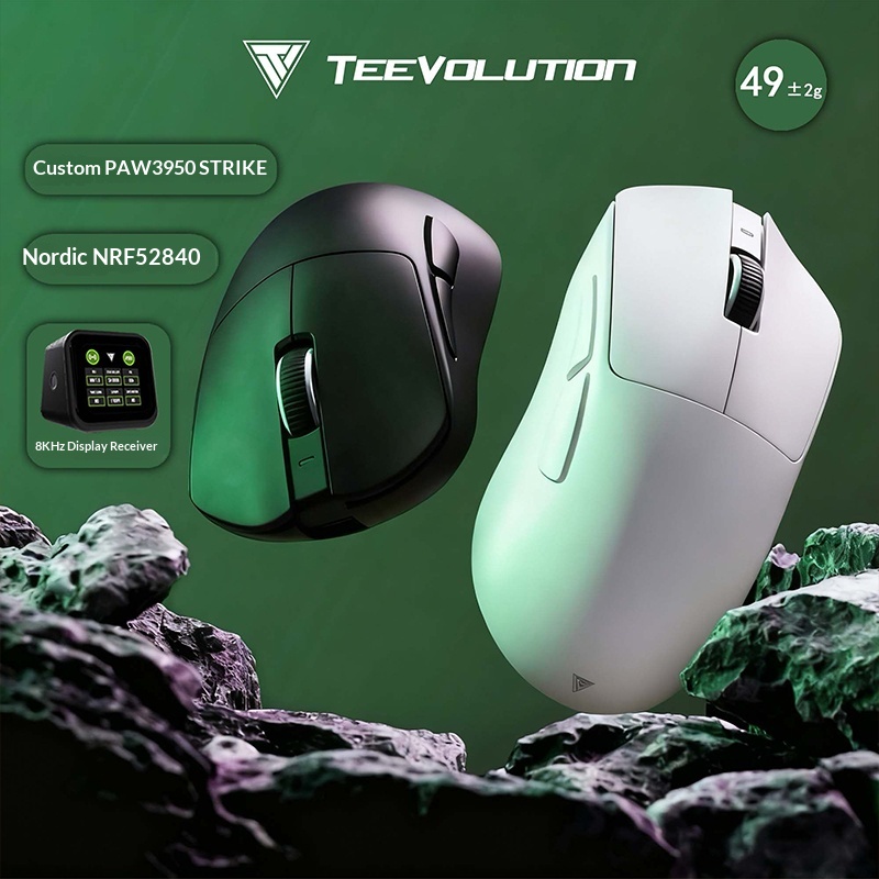 TEEVOLUTION Terra XD9PT E-spor - огляд і ціна Esports Gaming Design