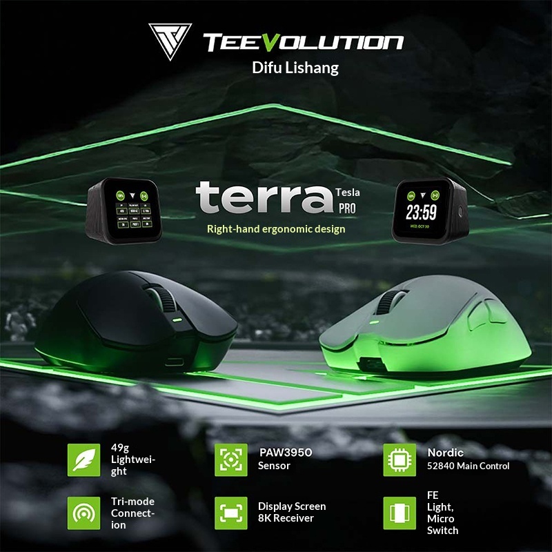 TEEVOLUTION Terra XD9PT E-spor - огляд і ціна Esports Gaming Design