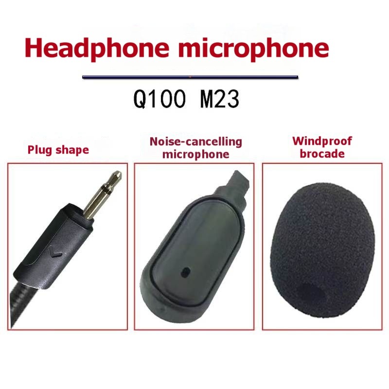 Replacement Microphone Boom De - огляд і ціна Esports Wireless Gaming Headset