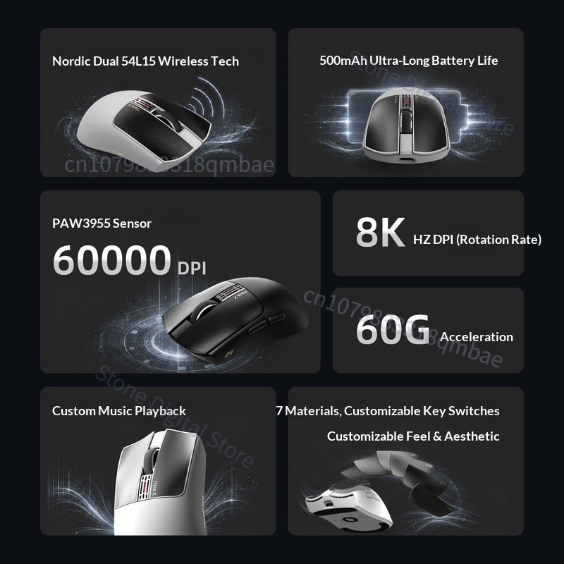 IPI HAZEX Wireless Three Mode  - огляд і ціна Esports Gaming Design