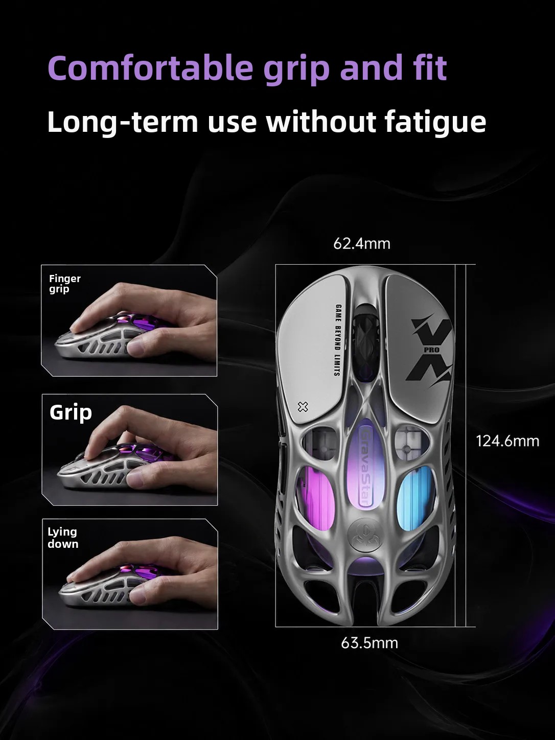 GravaStar X Pro Wireless Gamin - огляд і ціна Gaming X Esports