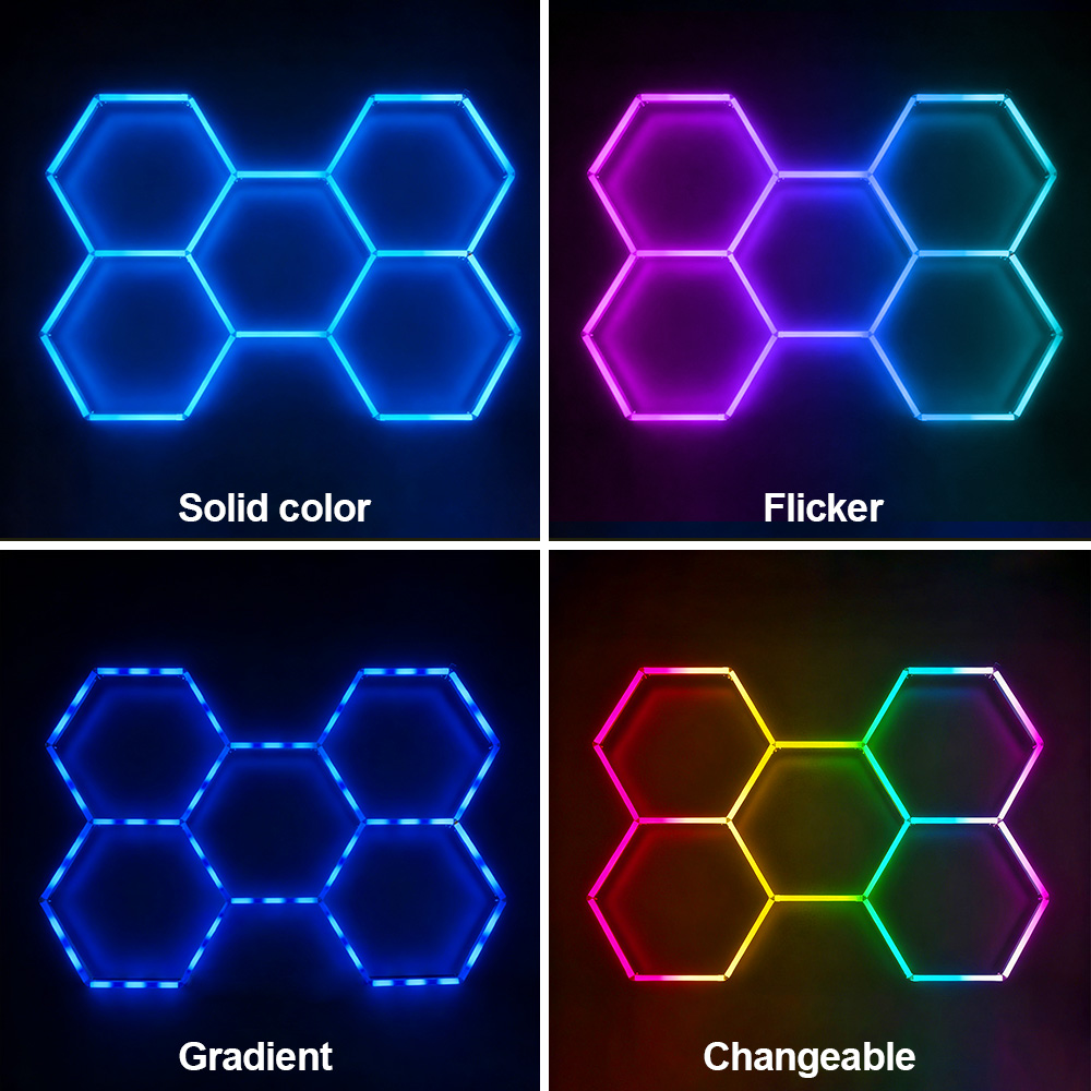 Smart RGB Honeycomb Hexagonal  - огляд і ціна Esports Gaming Remote