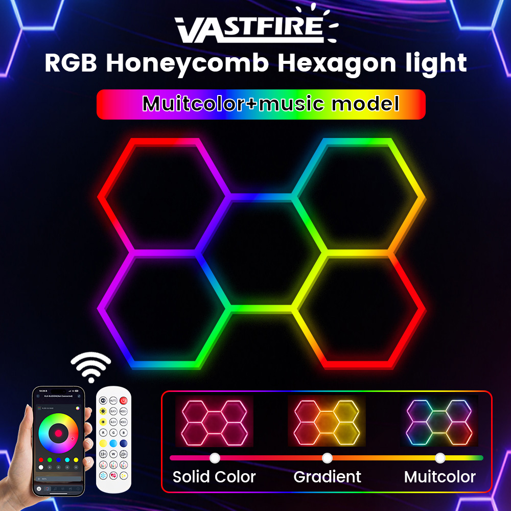 Smart RGB Honeycomb Hexagonal  - огляд і ціна Esports Gaming Remote