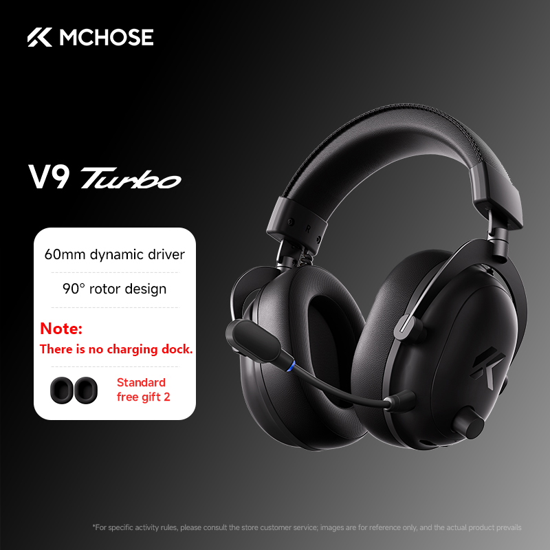 MCHOSE V9 Turbo + Wireless Gam - огляд і ціна Esports Gaming Remote