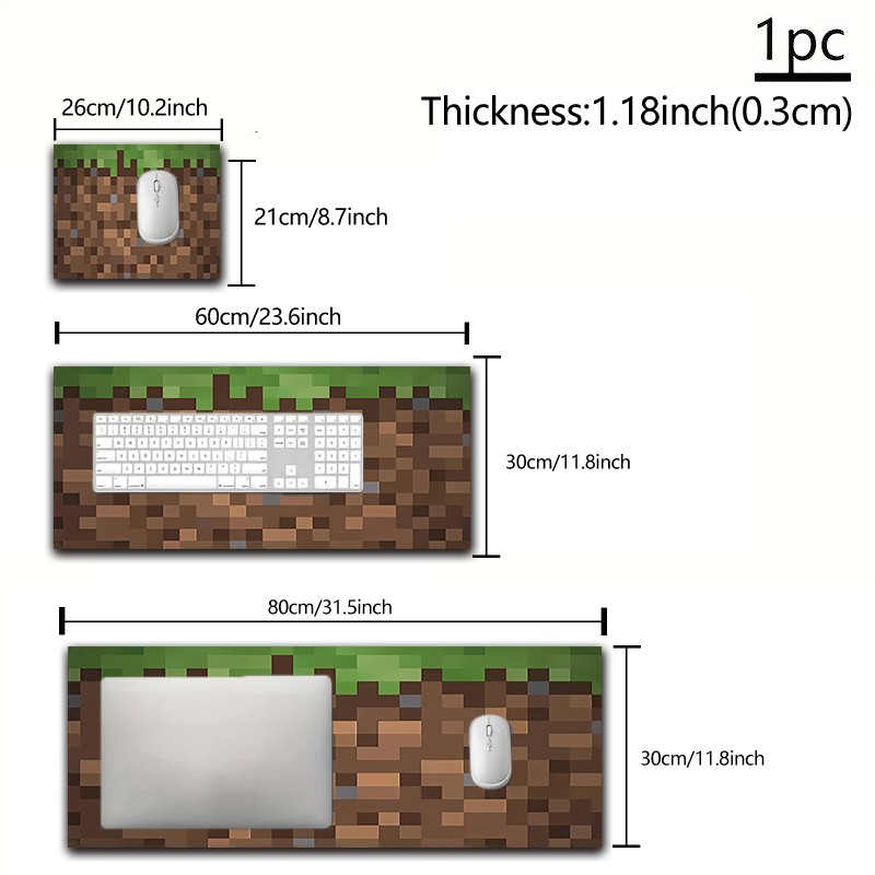 1pc Diatom Mud Material, Pixel - огляд і ціна Esports Gaming Design