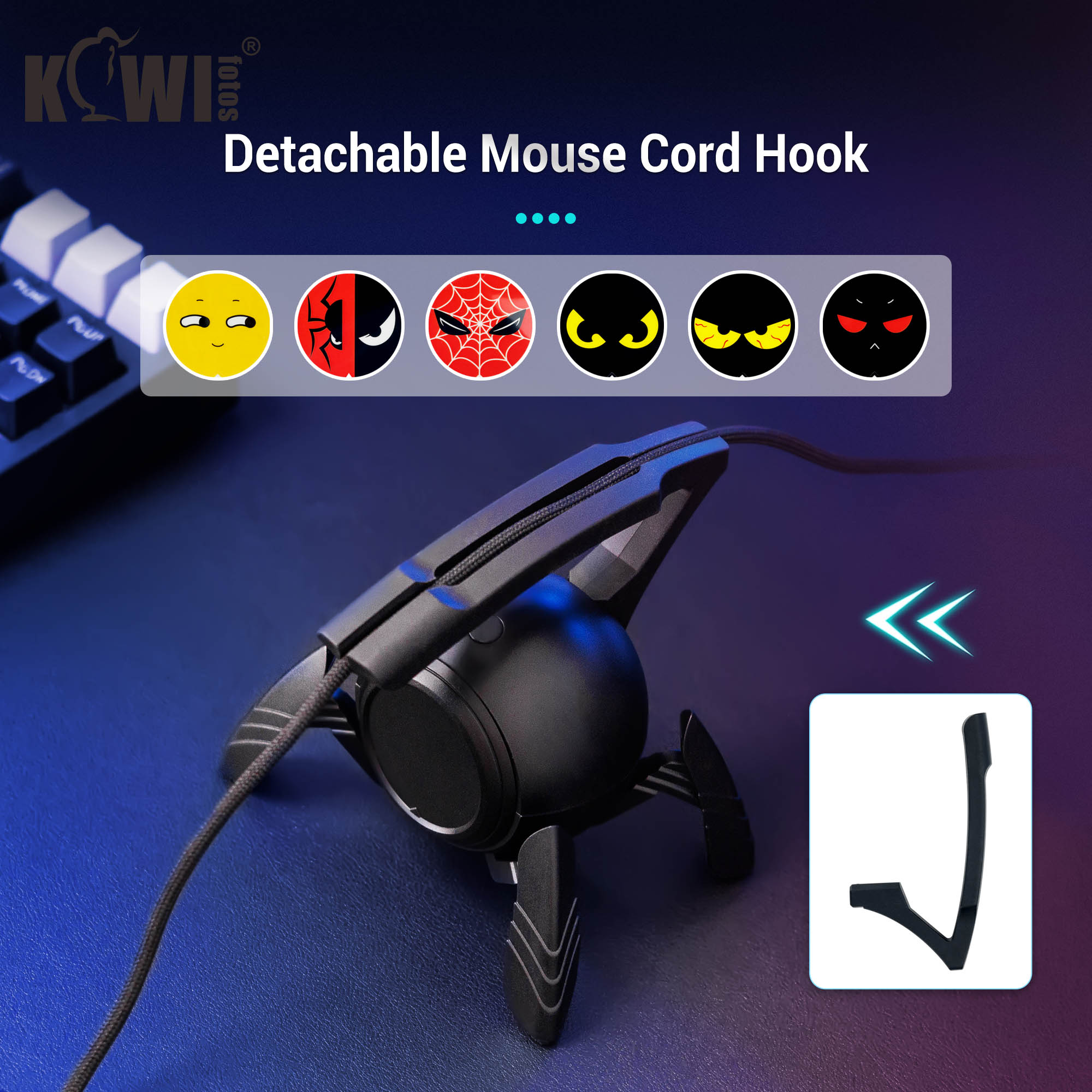 Mouse Cable Holder Gaming Mous - огляд і ціна Gaming X Esports