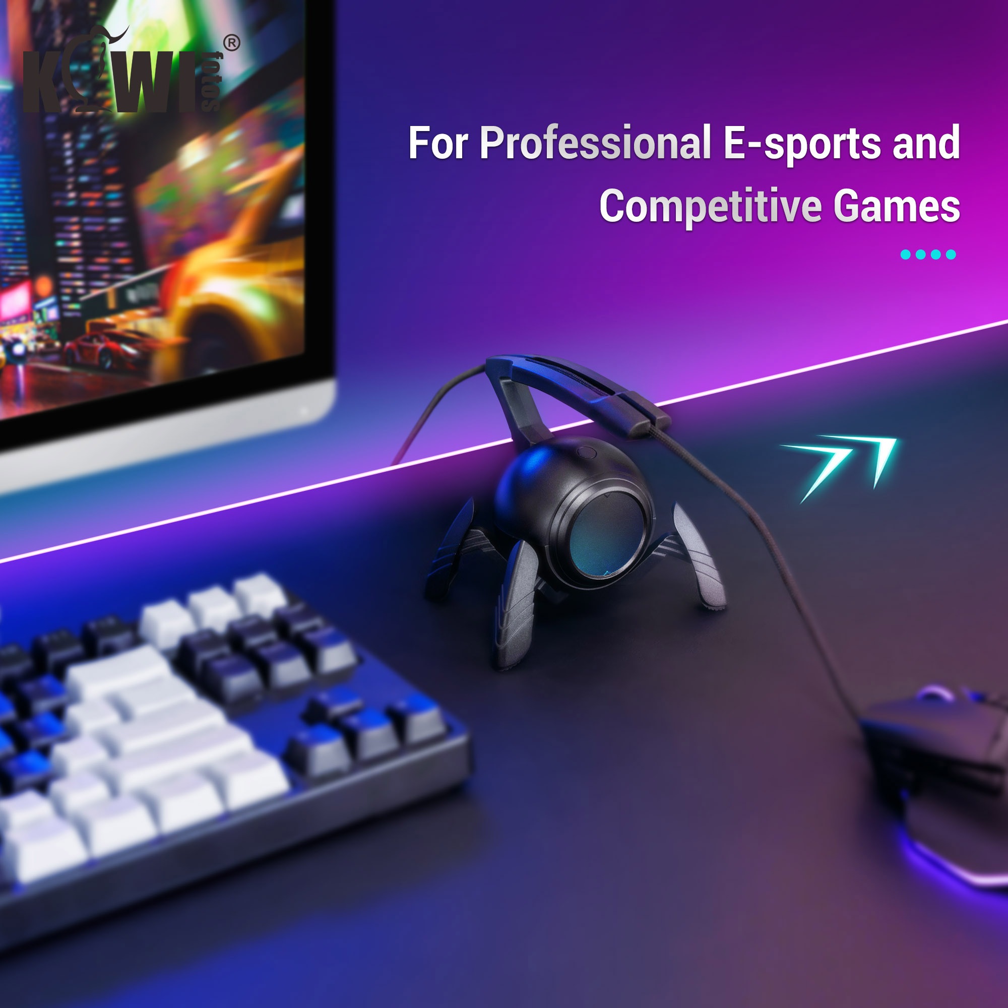Mouse Cable Holder Gaming Mous - огляд і ціна Gaming X Esports
