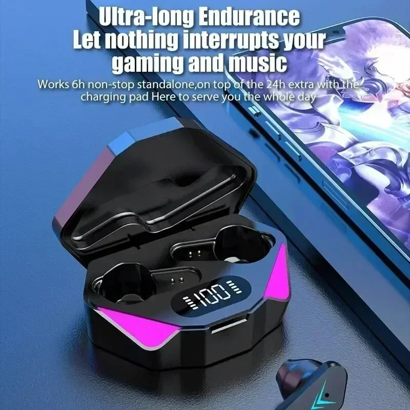 New TWS Bluetooth Earphones Wi - огляд і ціна Gaming X Esports