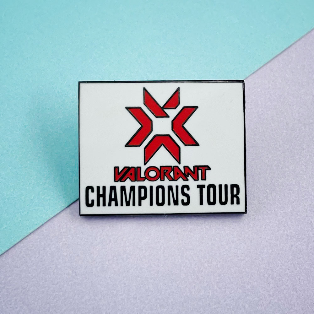 Valorant Champions Tour Logo P - огляд і ціна Esports Gaming Events