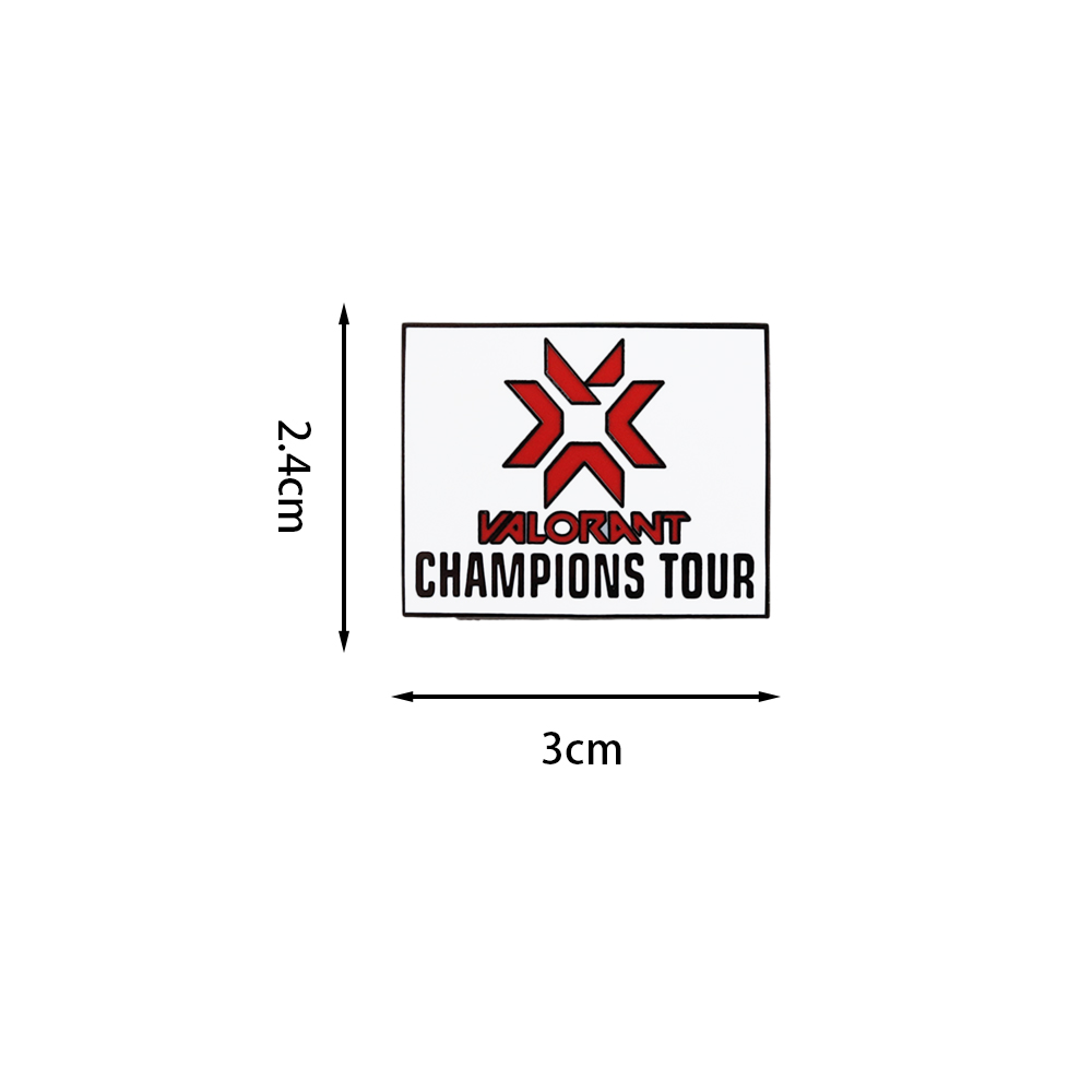 Valorant Champions Tour Logo P - огляд і ціна Esports Gaming Events