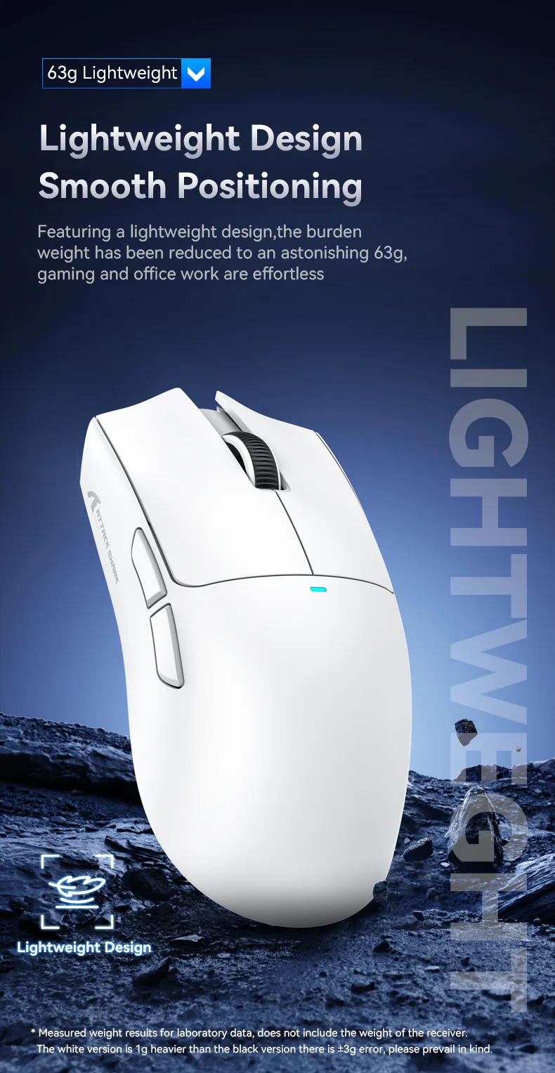 X11SE Wireless Bluetooth Mouse - огляд і ціна Esports Gaming Design