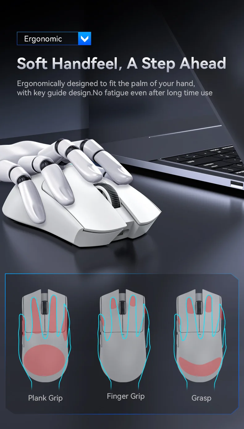 X11SE Wireless Bluetooth Mouse - огляд і ціна Esports Gaming Design