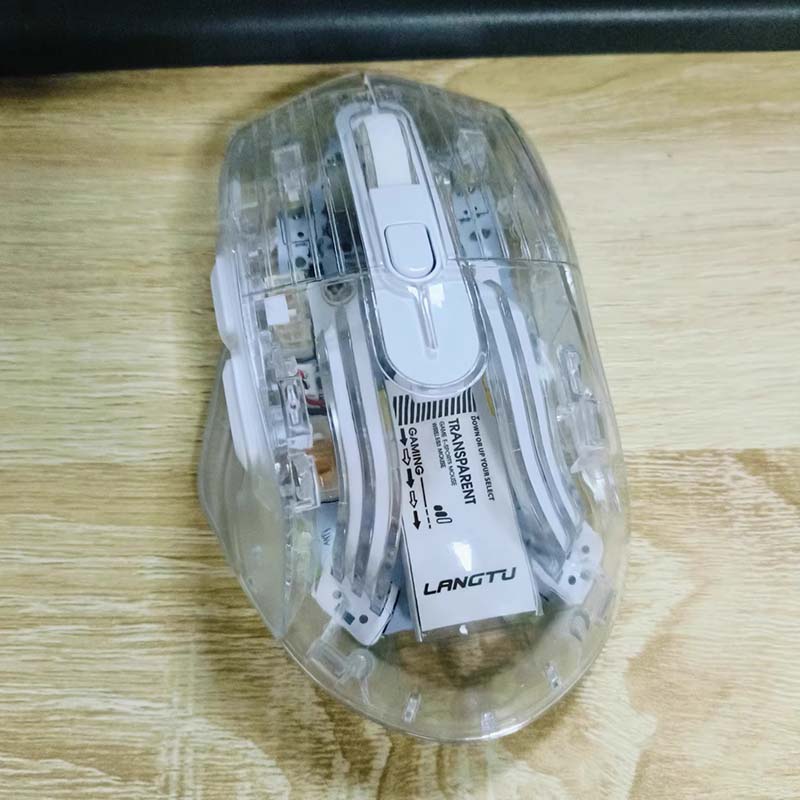 G4 Gaming Mouse Tri-Mode 2.4G/ - огляд і ціна Esports Gaming Design
