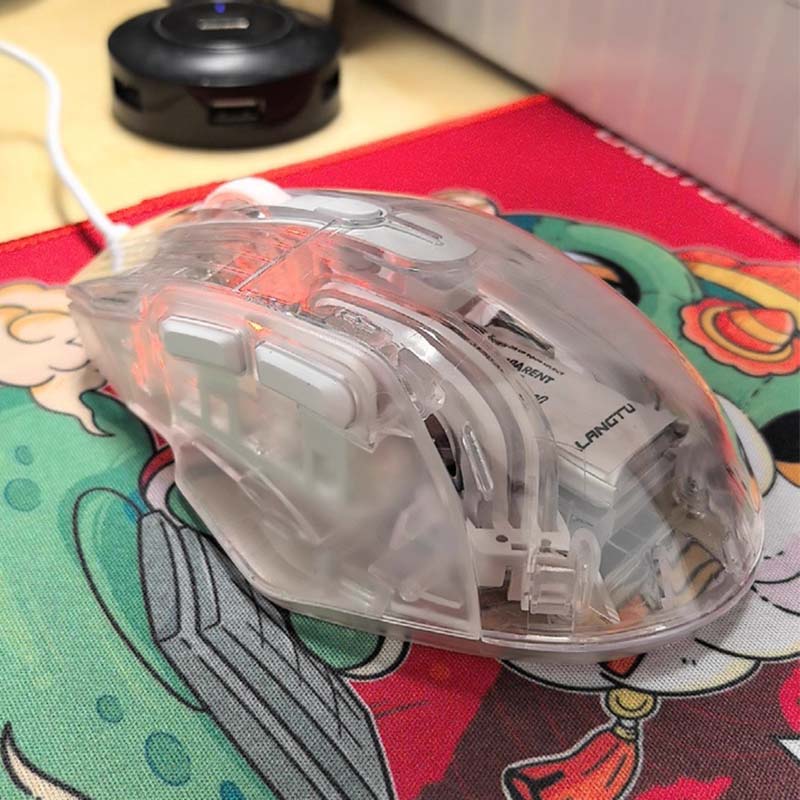 G4 Gaming Mouse Tri-Mode 2.4G/ - огляд і ціна Esports Gaming Design