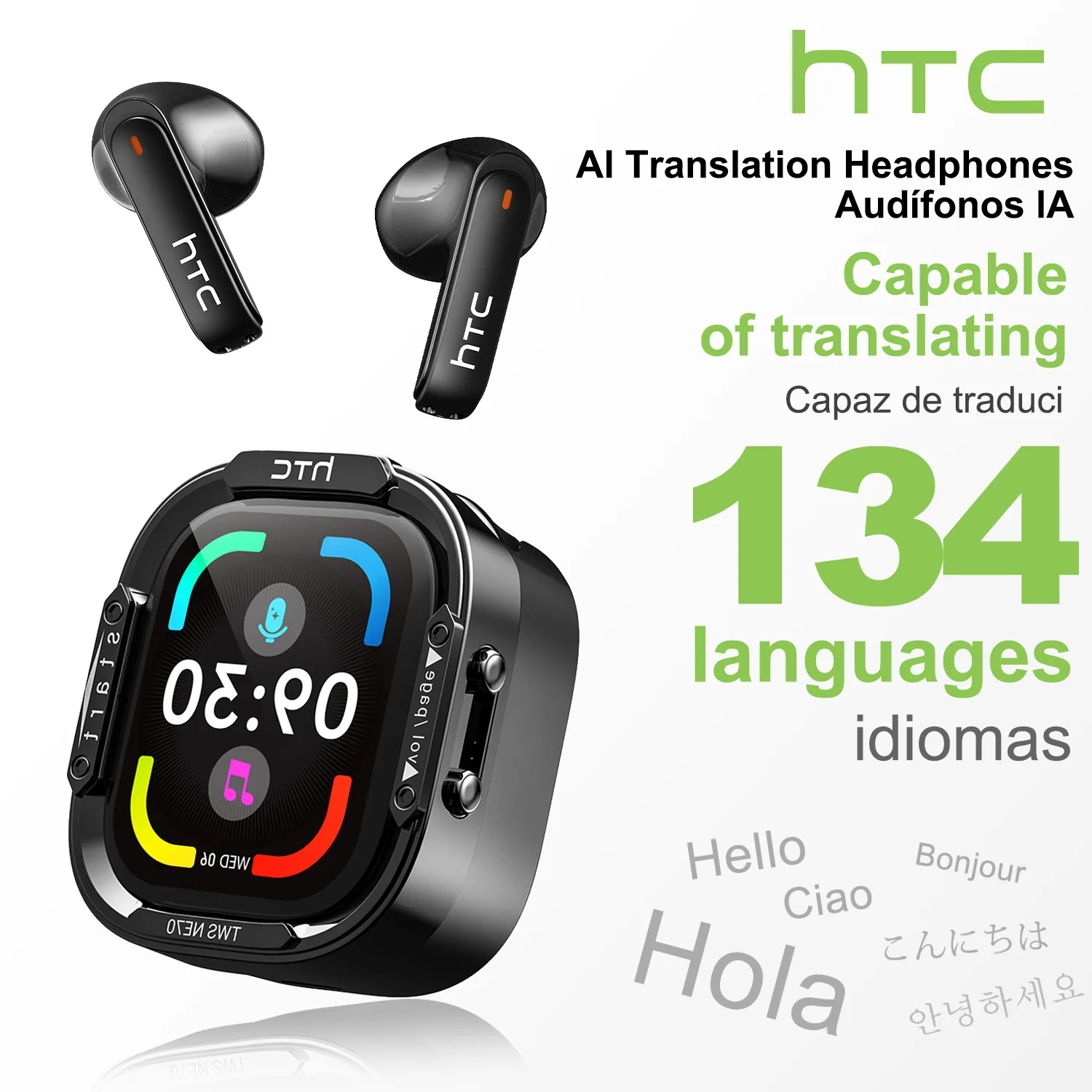 HTC NE70 Bluetooth V6.0 Headph - огляд і ціна Esports Gaming Earbuds