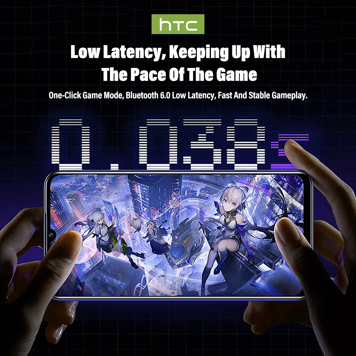 HTC NE70 Bluetooth V6.0 Headph - огляд і ціна Esports Gaming Earbuds