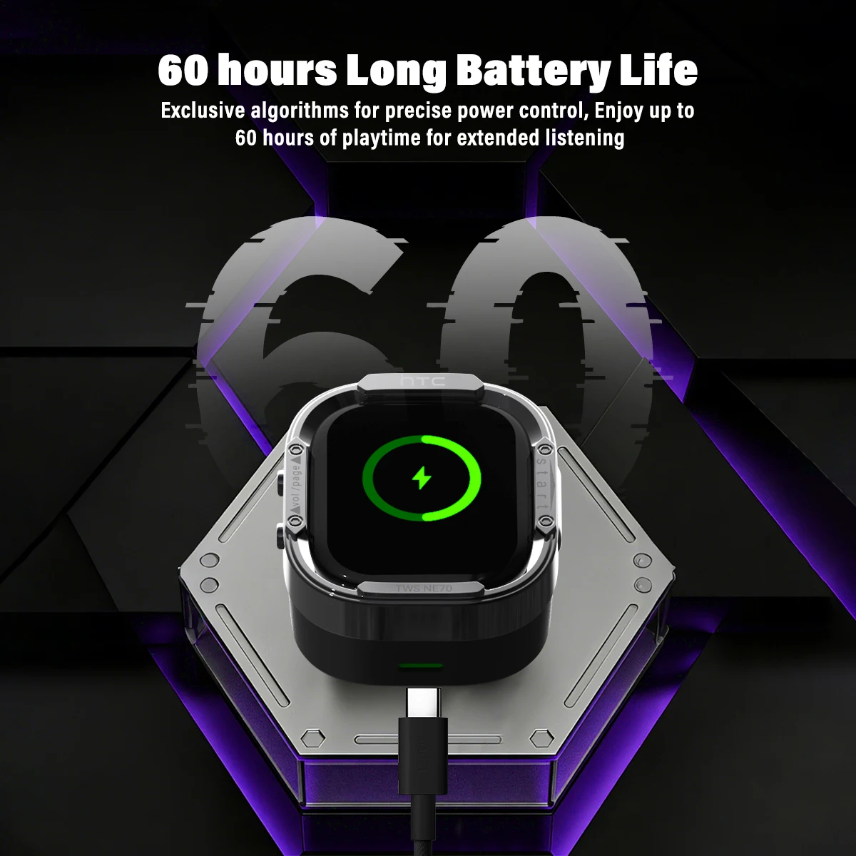 HTC NE70 Bluetooth V6.0 Headph - огляд і ціна Esports Gaming Earbuds