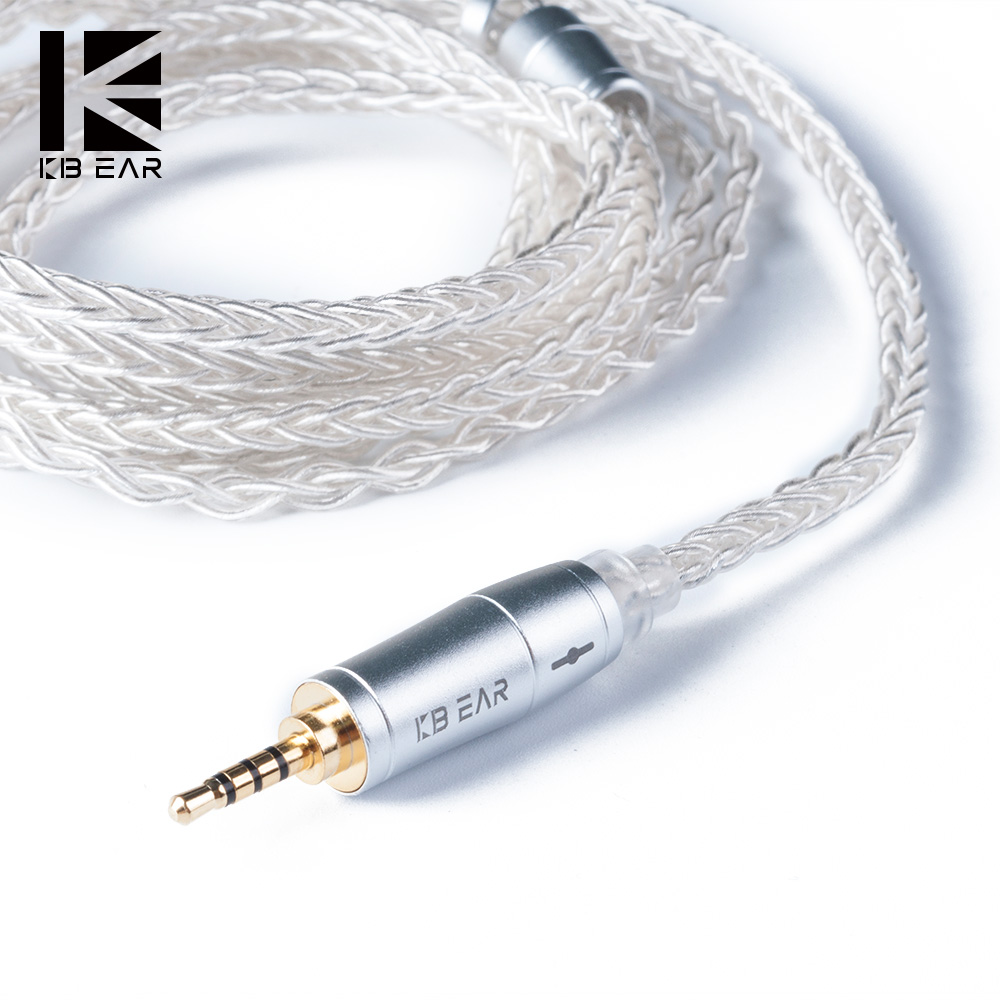 KBEAR 8 Core Upgraded Silver W - огляд і ціна Esports Gaming Earbuds