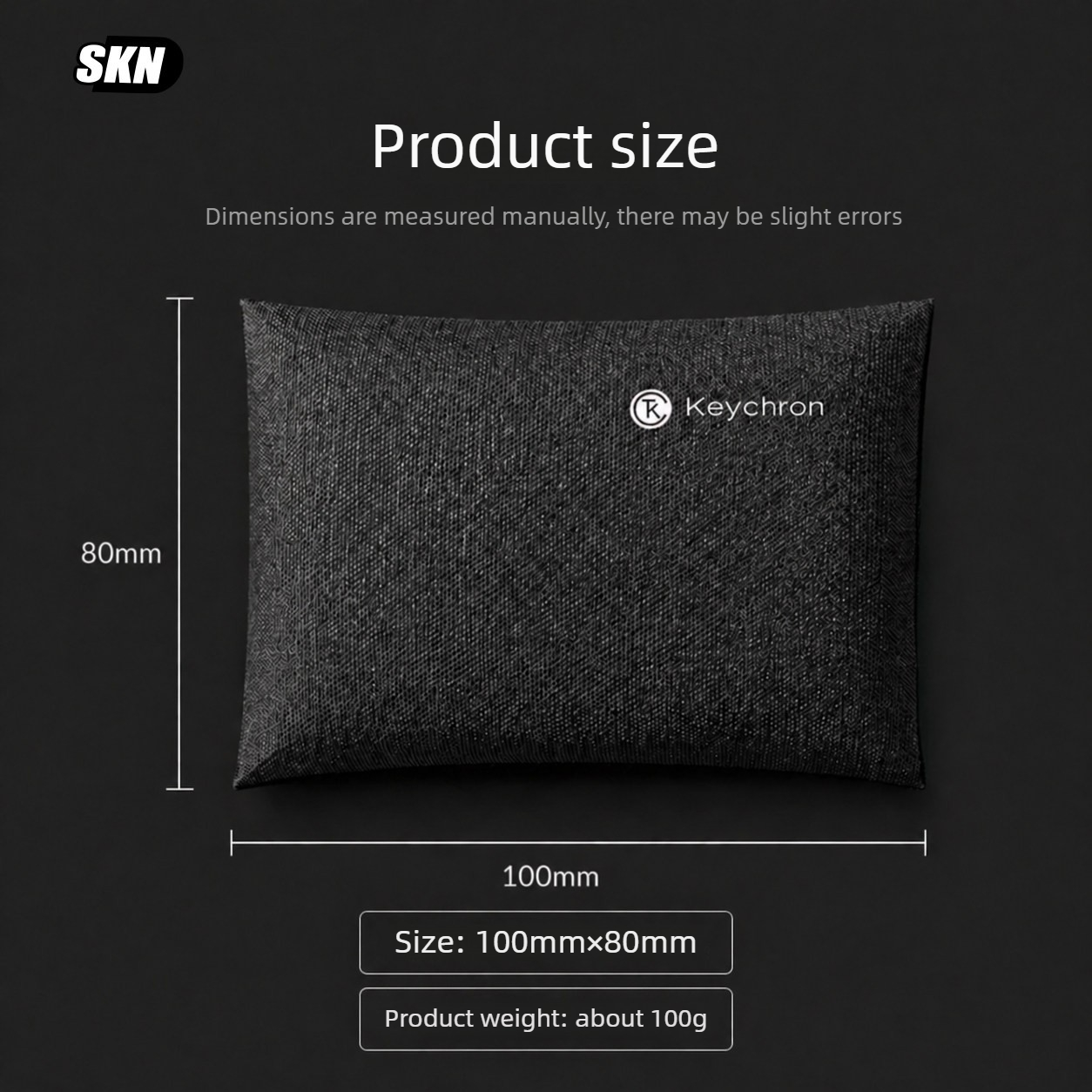 SKN Anti-Slip Sweat Absorbent  - огляд і ціна Esports Gaming Design