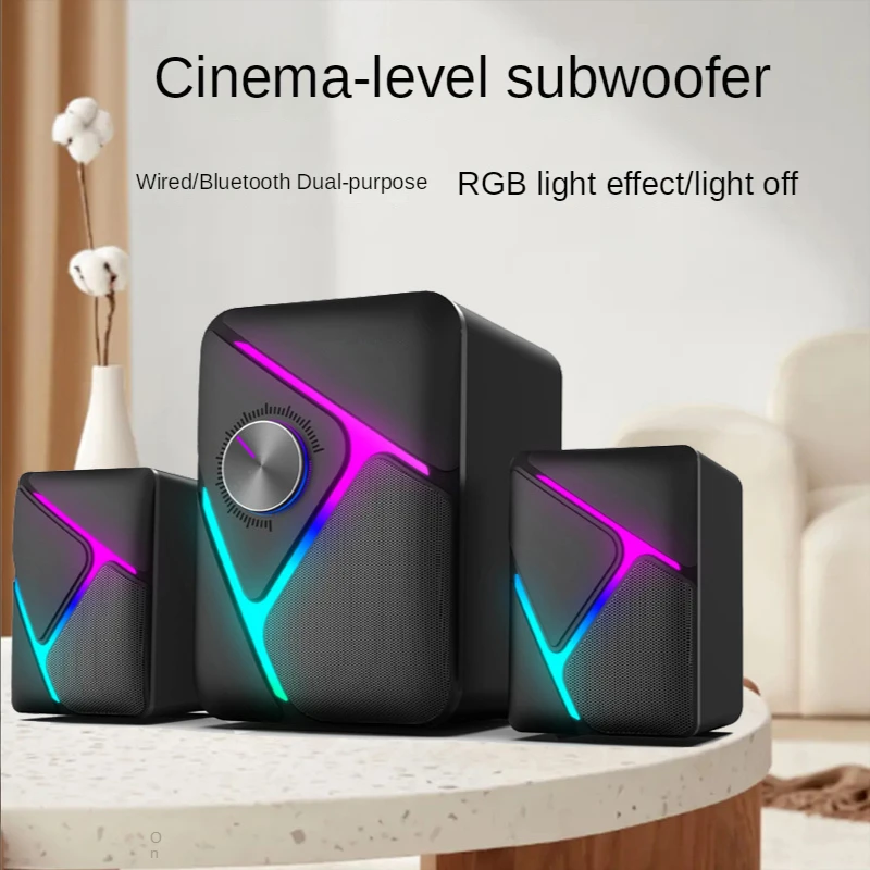 Computer Audio 2.1 Subwoofer E - огляд і ціна Gaming X Esports