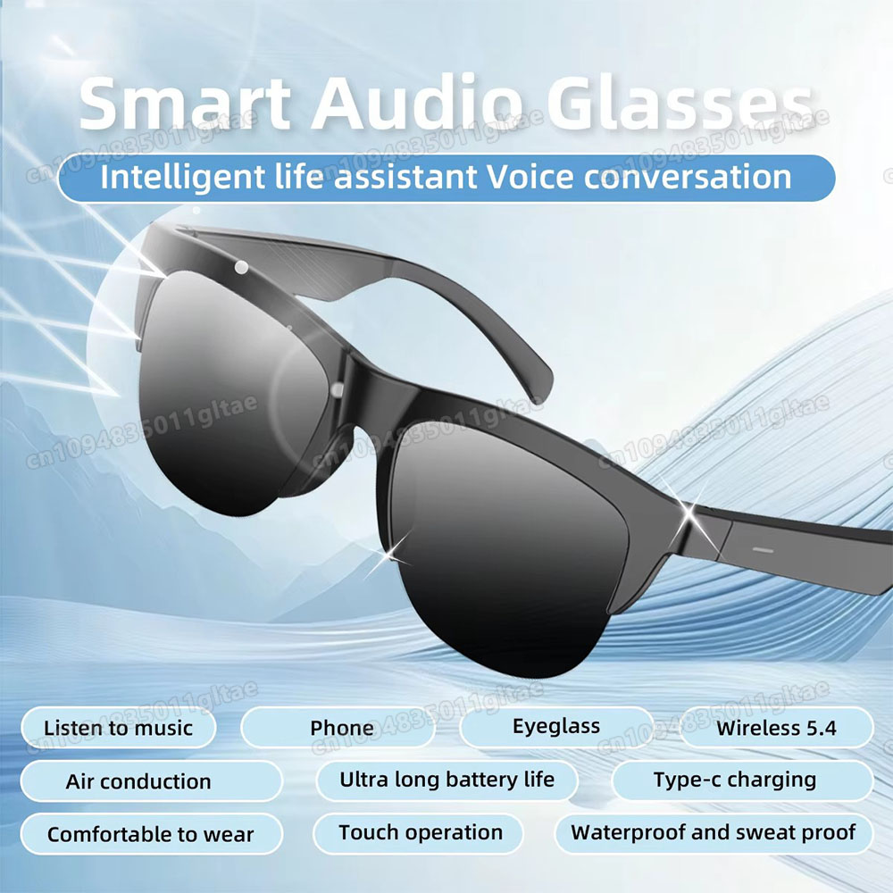 New Camera Control Smart Glass - огляд і ціна Esports Wireless Gaming Headset