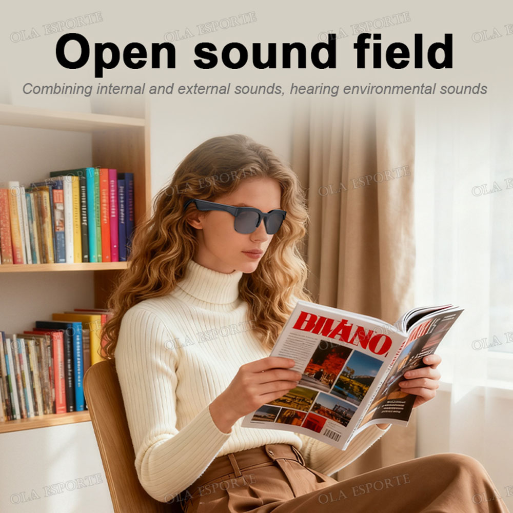 New Camera Control Smart Glass - огляд і ціна Esports Wireless Gaming Headset