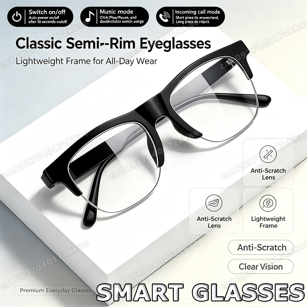 NEW Touch Control Smart Glasse - огляд і ціна Esports Gaming Remote