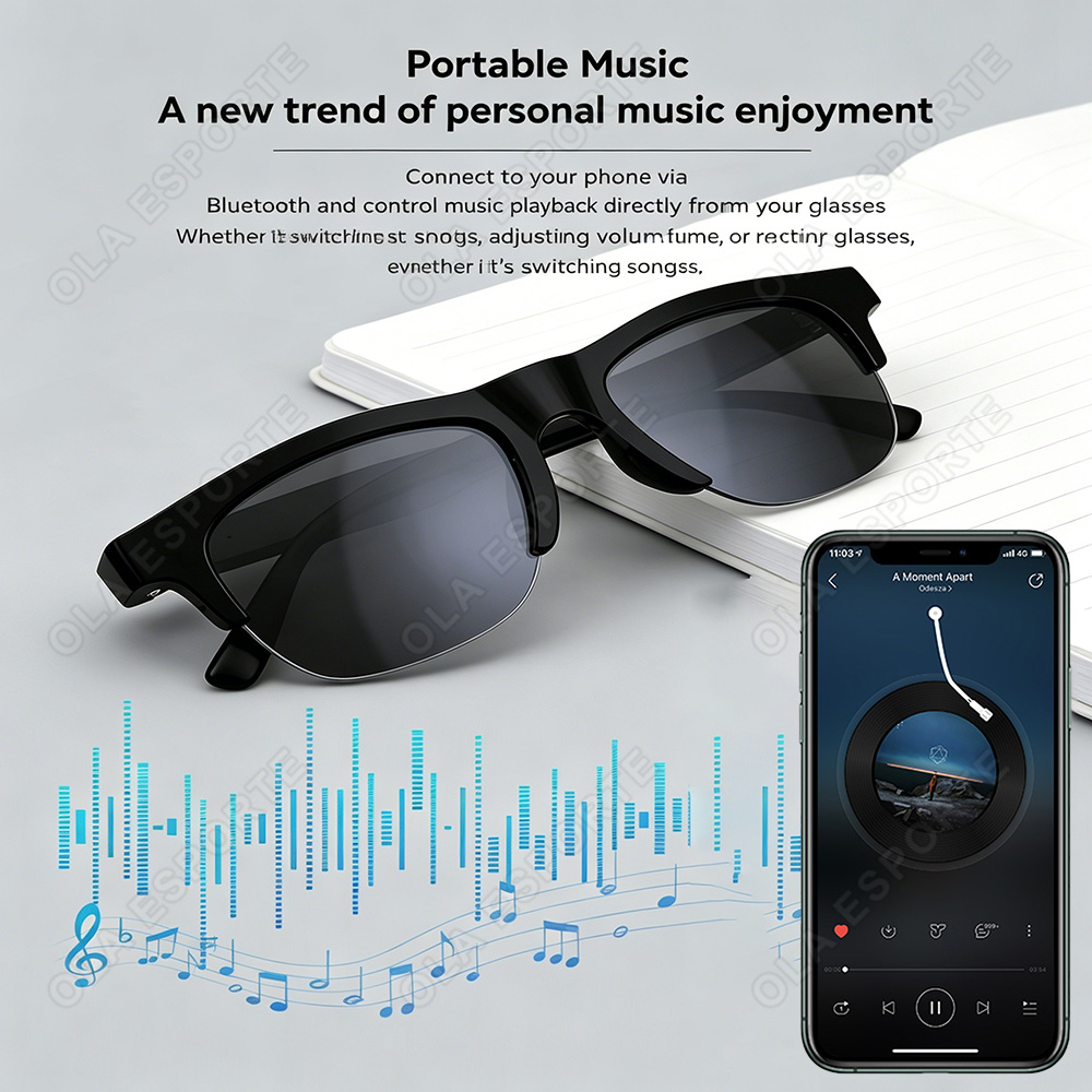 NEW Touch Control Smart Glasse - огляд і ціна Esports Gaming Remote
