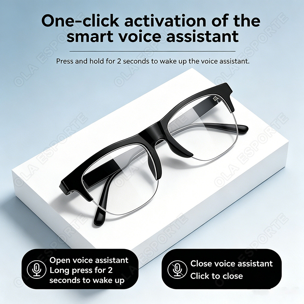 NEW Touch Control Smart Glasse - огляд і ціна Esports Gaming Remote