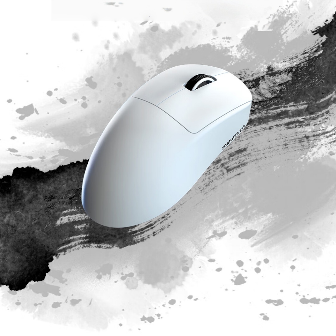ZORNHER Ergoflux9 Gaming Mouse - огляд і ціна Esports Gaming Design