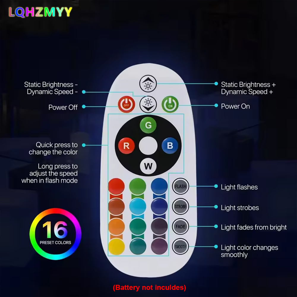 A color-changing RGB 5050 low- - огляд і ціна Esports Gaming Remote
