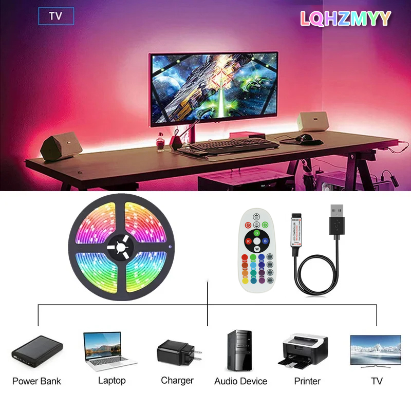 A color-changing RGB 5050 low- - огляд і ціна Esports Gaming Remote