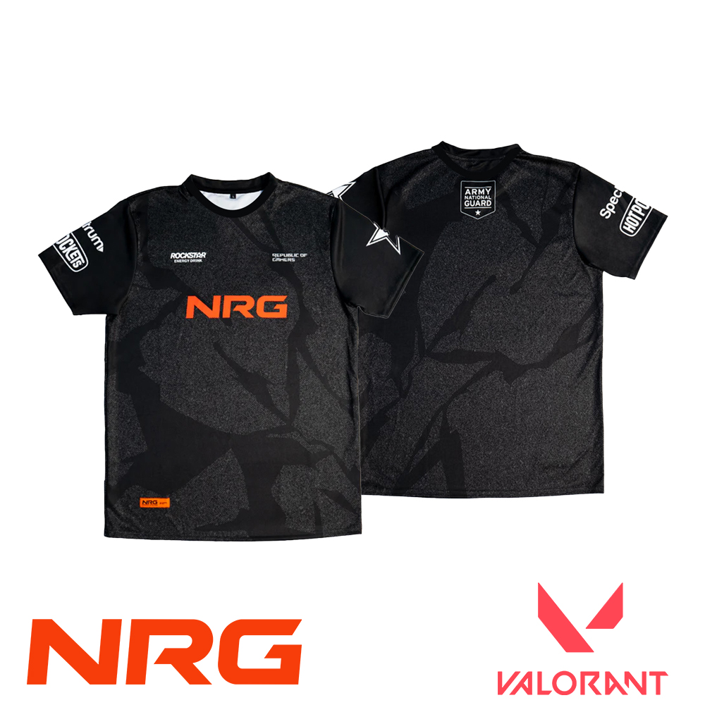 2025 New NRG E-sports Club Jer - огляд і ціна Esports Gaming Events