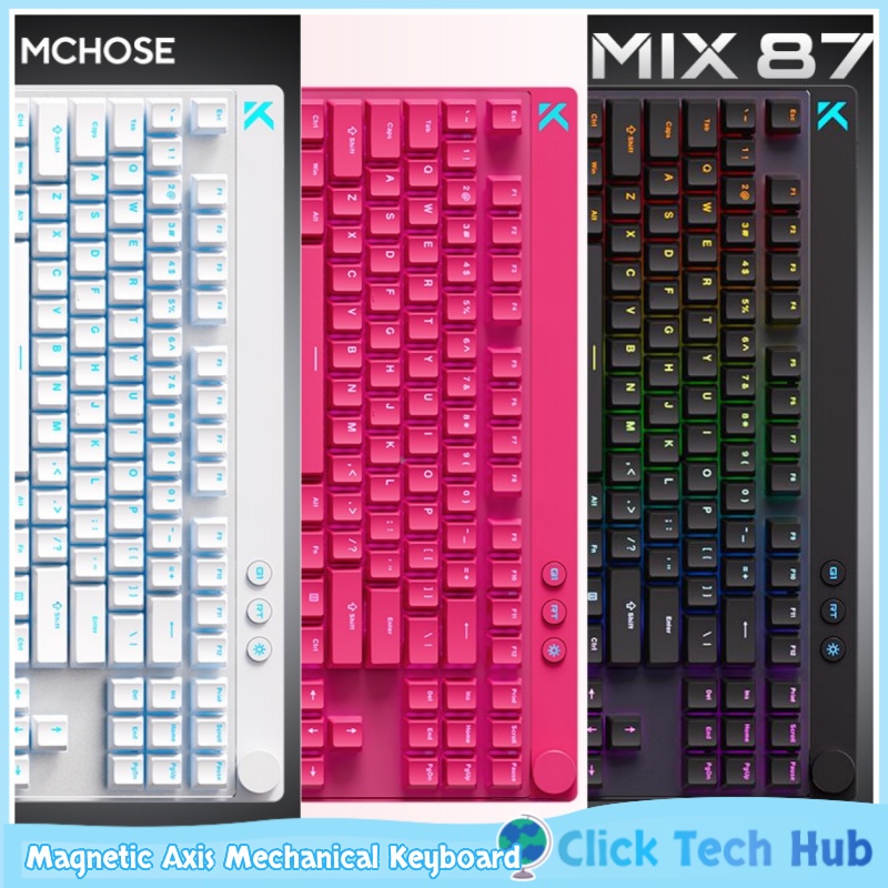 Mchose Mix 87 Magnetic Axis Es - огляд і ціна Esports Gaming Events
