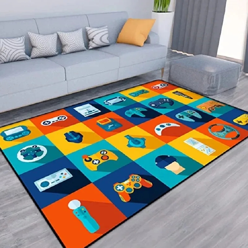 Gaming Esports Rug Black Contr - огляд і ціна Esports Gaming Design